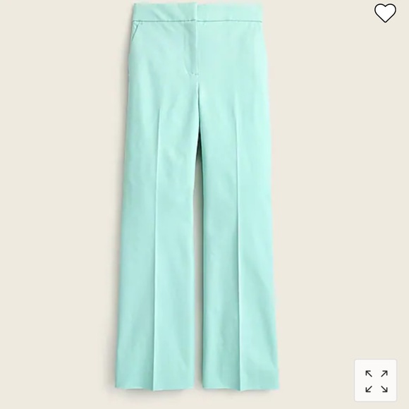 J. CREW | City Fit Stretch Pants. Sz. 4 - Picture 4 of 11